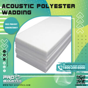Acoustic Polyester Wadding