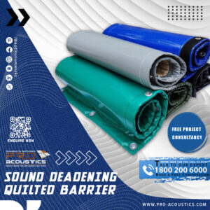 Sound Deadening Quilted Barrier