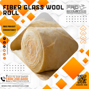 Fiberglass insulation Roll