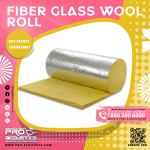 Fiberglass insulation Roll