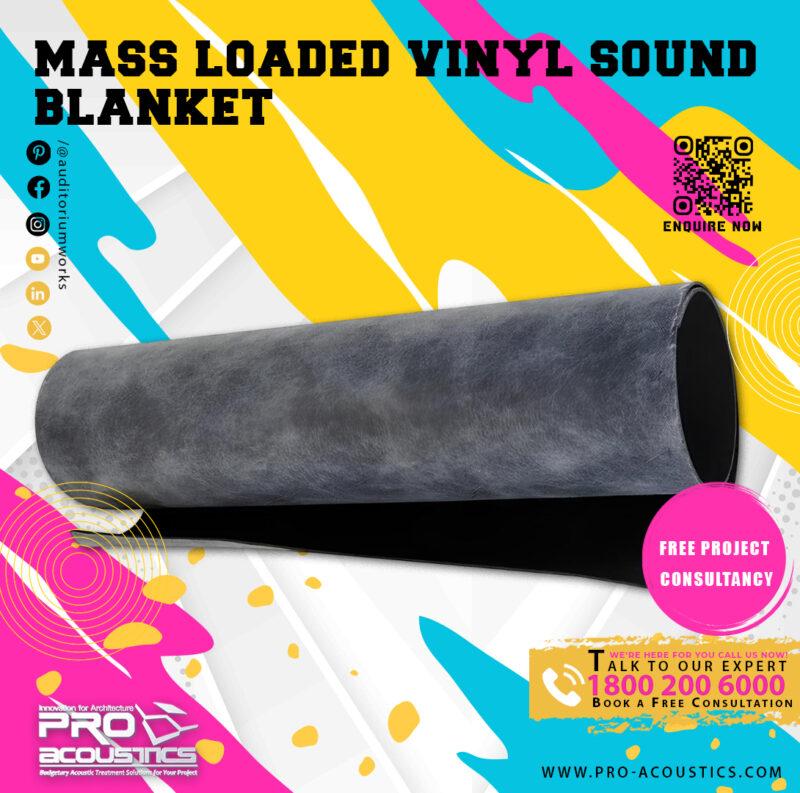 Mass Loaded Vinyl Sound Blanket