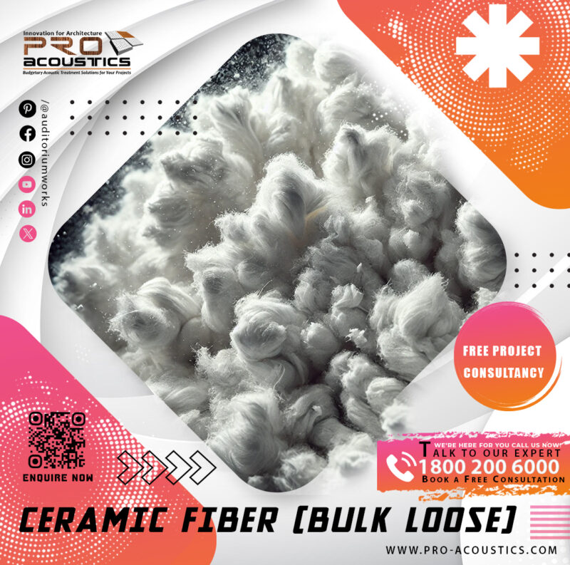 Ceramic Fiber Insulation Loose
