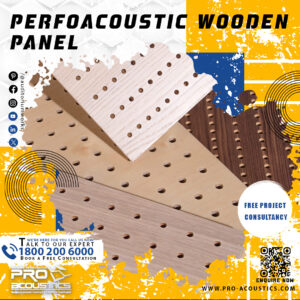 PerfoAcoustic Wooden Panel