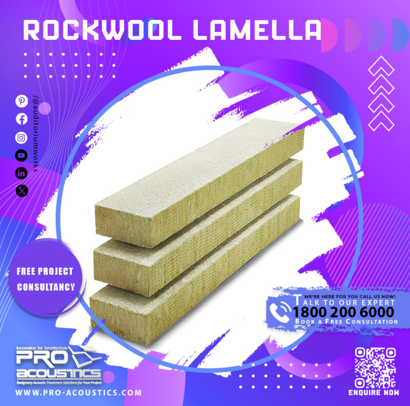 Rockwool Lamella