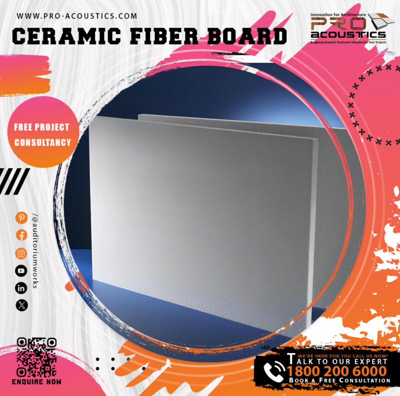 Ceramic Fiber Insulation Board