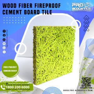Wood Fiber Fireproof Cement Tile