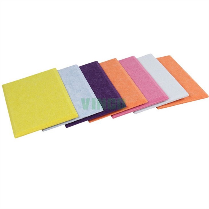 9mm-12mm Recycled Polyester Acoustic Board-sound Proof Acoustic Tiles