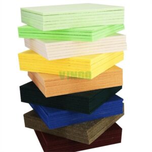 9mm-12mm Recycled Polyester Acoustic Board-sound Proof Acoustic Tiles