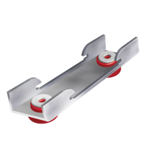 AcoustiClip Solid Party Wall Stud System Soundproof Kit