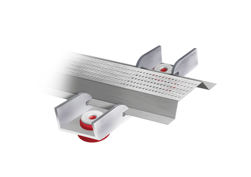 AcoustiChannel 1800mm Metal Furring Channel