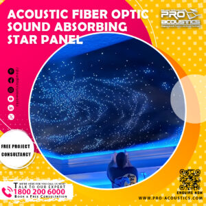 Acoustic Polyester Geometrical ArtDeco wall Tile