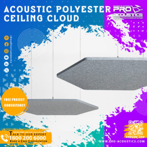 Acoustic Polyester Ceiling Cloud