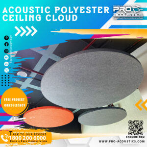 Acoustic Polyester Ceiling Cloud