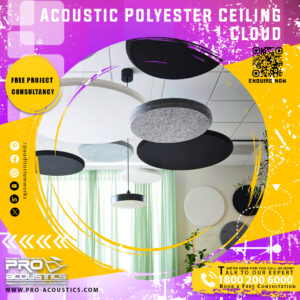 Acoustic Polyester Ceiling Cloud