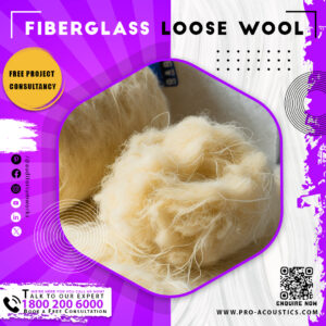 Fiberglass insulation loose