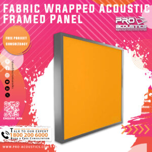 Fabric Wrapped Acoustic Framed Panel