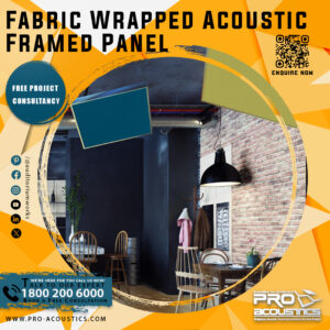 Fabric Wrapped Acoustic Framed Panel