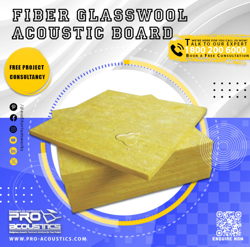 Fiberglass insulation Board