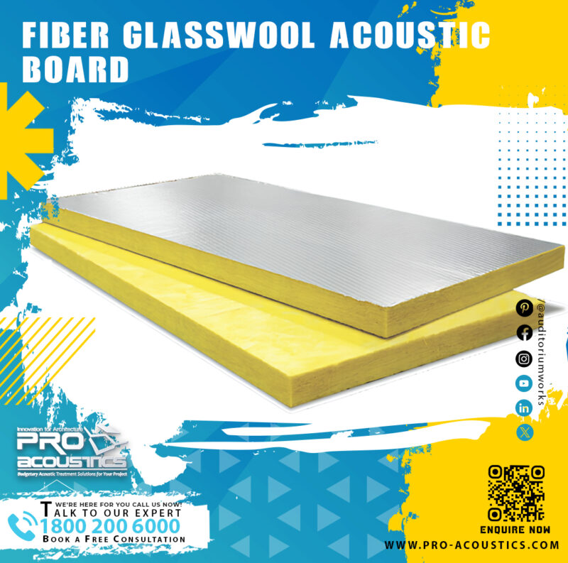Fiberglass insulation Board