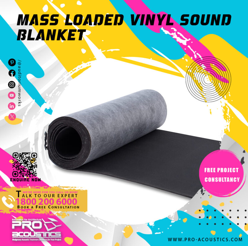 Mass Loaded Vinyl Sound Blanket