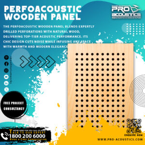 PerfoAcoustic Wooden Panel