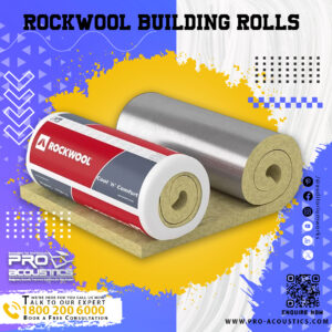 Rockwool Building Rolls