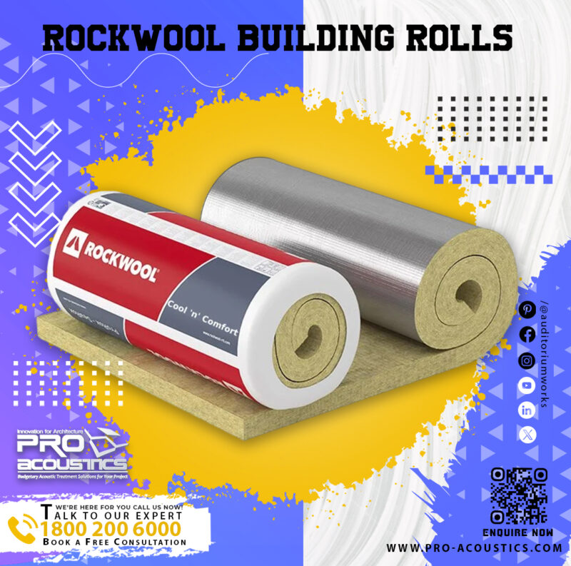 Rockwool Building Rolls