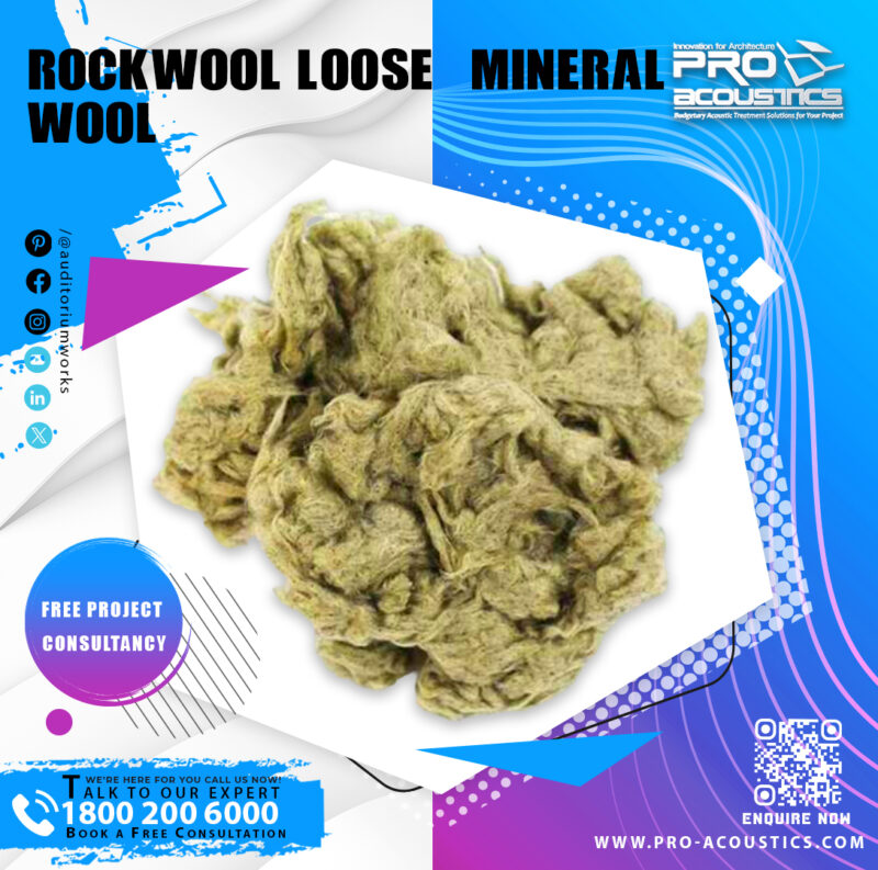 Rockwool Loose (Mineral) wool