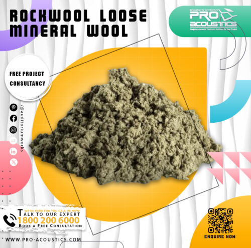 Rockwool Loose (Mineral) wool