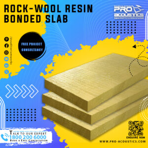 Rockwool Resin Bonded Slabs