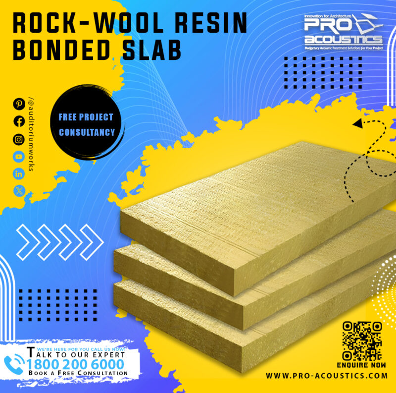 Rockwool Resin Bonded Slabs