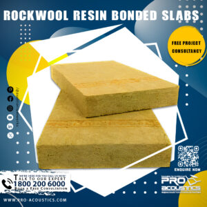 Rockwool Resin Bonded Slabs
