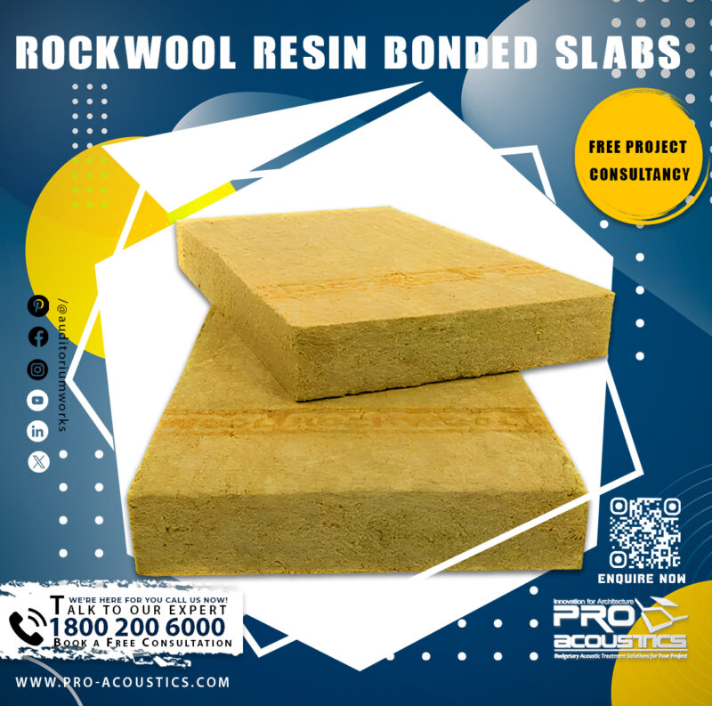 Rockwool Resin Bonded Slabs