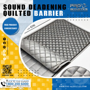 Sound Deadening Quilted Barrier
