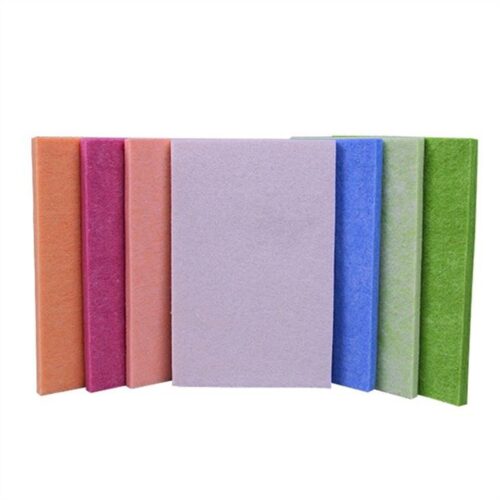 Absorbing Sound With Polyester Fiber Acoustic Panel