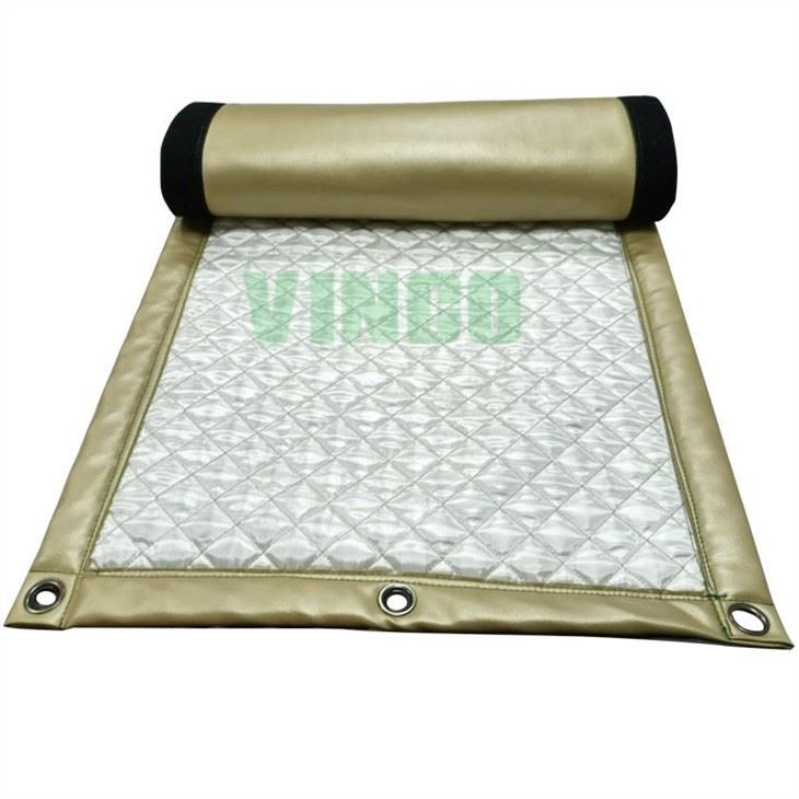 Absorptive Noise Barrier-Acoustical Blankets /Soundproof