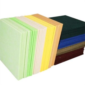 Acoustic Absorption Panel Polyester Fiber Panel