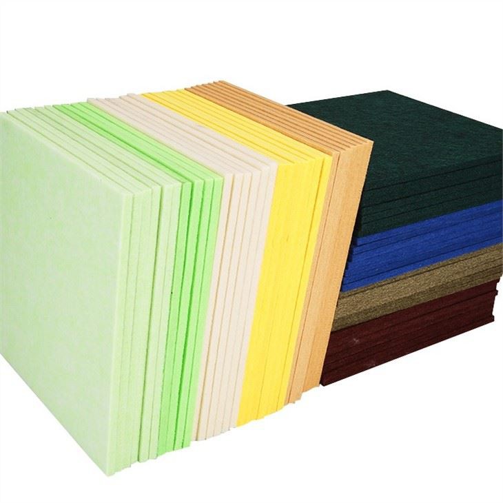 Acoustic Absorption Panel Polyester Fiber Panel