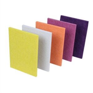 Acoustic Absorption Panel Polyester Fiber Panel