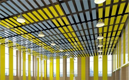Acoustic Baffles For Soundproof