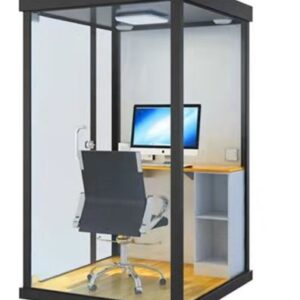 Acoustic Booth Movable Soundproof Booth Office