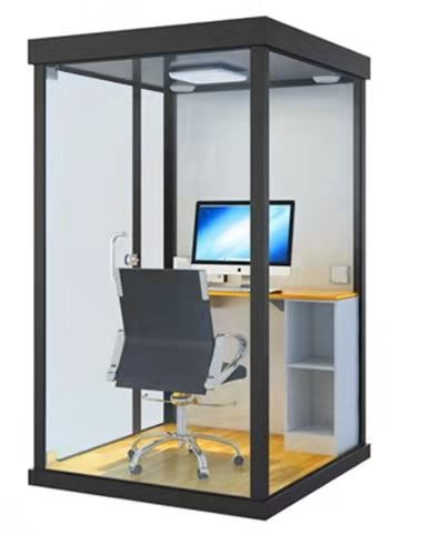 Acoustic Booth Movable Soundproof Booth Office