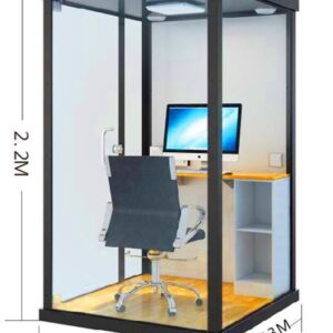 Acoustic Booth Movable Soundproof Booth Office