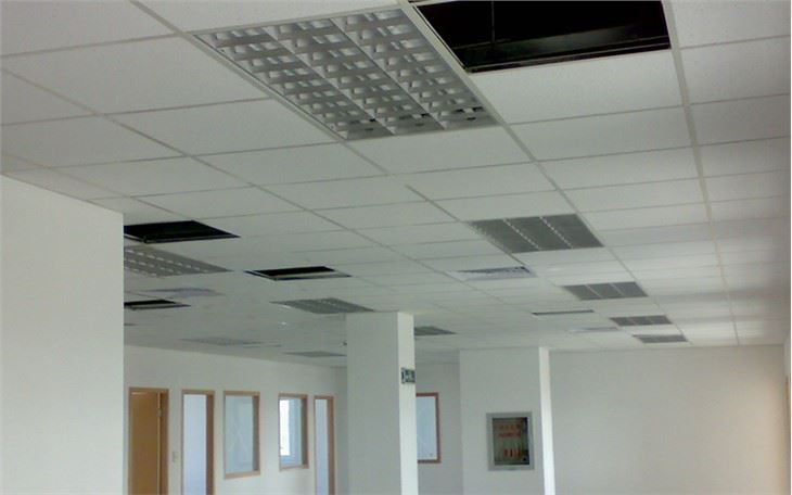 Acoustic Ceiling Board Fiberglass Acoustic Panel