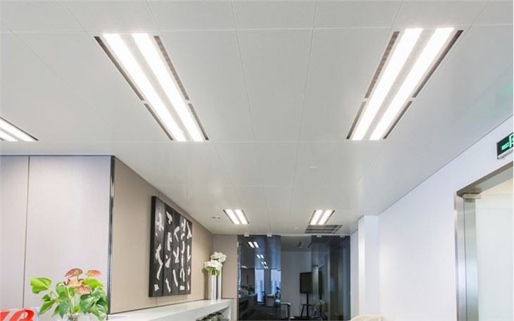 Acoustic Ceiling Panel Fiberglass Panel