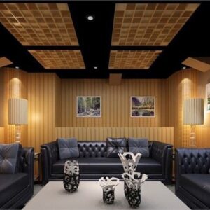 Acoustic Diffuser For Sound Reducing