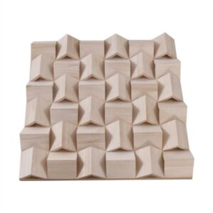 Acoustic Diffuser For Sound Reducing