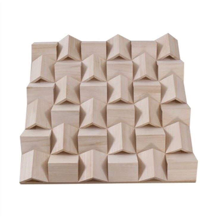 Acoustic Diffuser For Sound Reducing