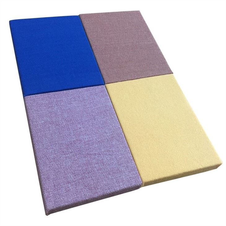 Acoustic Fabric Panels For Sound Absorbing