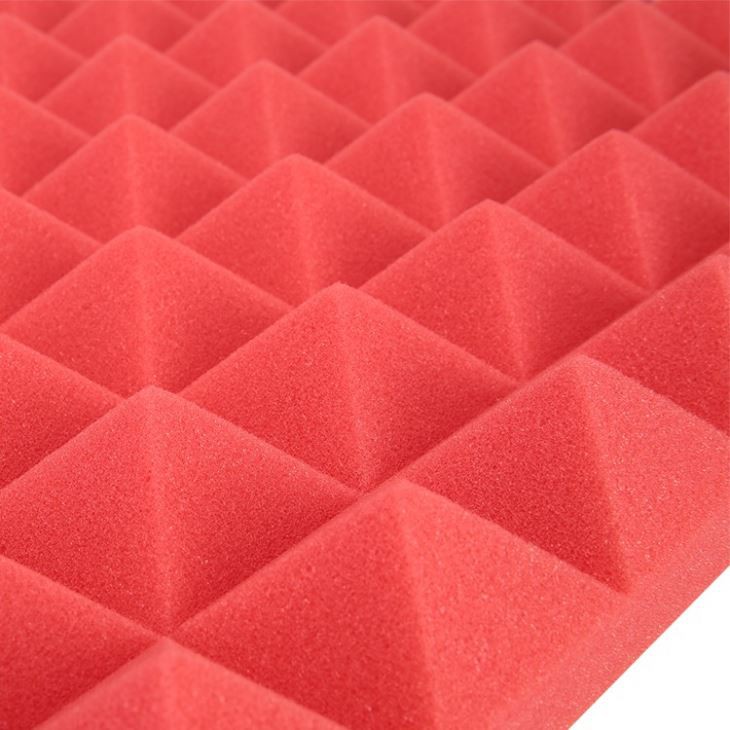 Acoustic Foam Tiles Wall Panel Pyramid Sound Foam